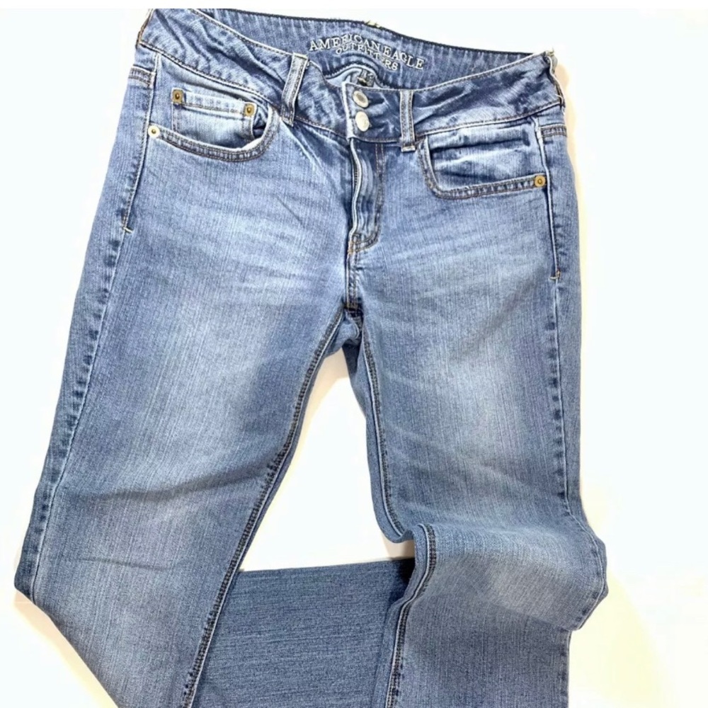 American Eagle Outfitters Womens Distressed Jeans
